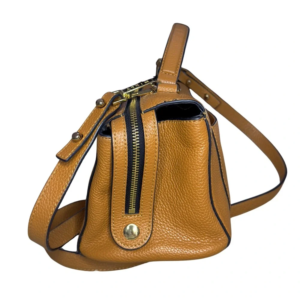 MILLY Astor‎ Soft Leather Satchel